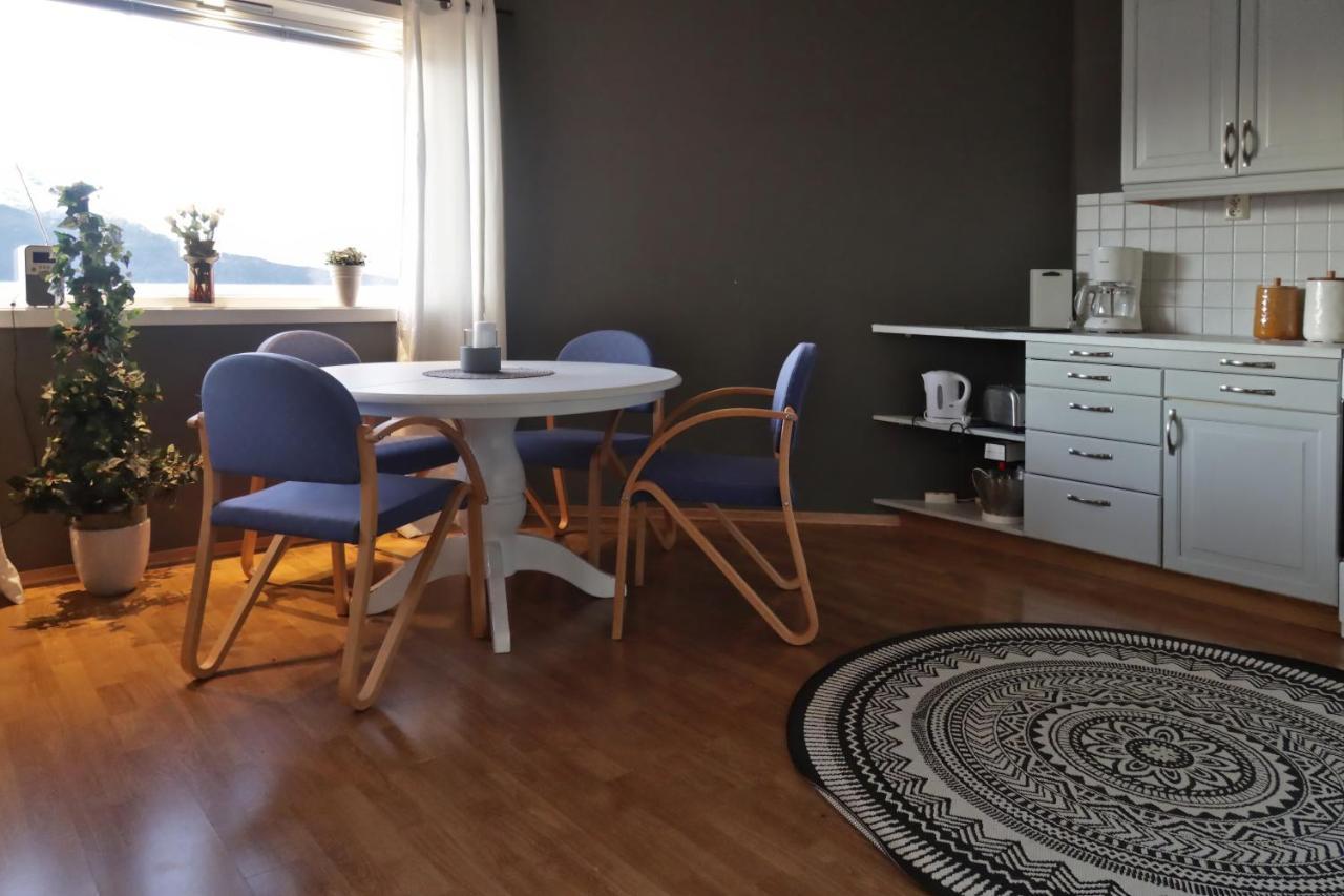 Solheim Fritidsgard Villa Svensby Kültér fotó