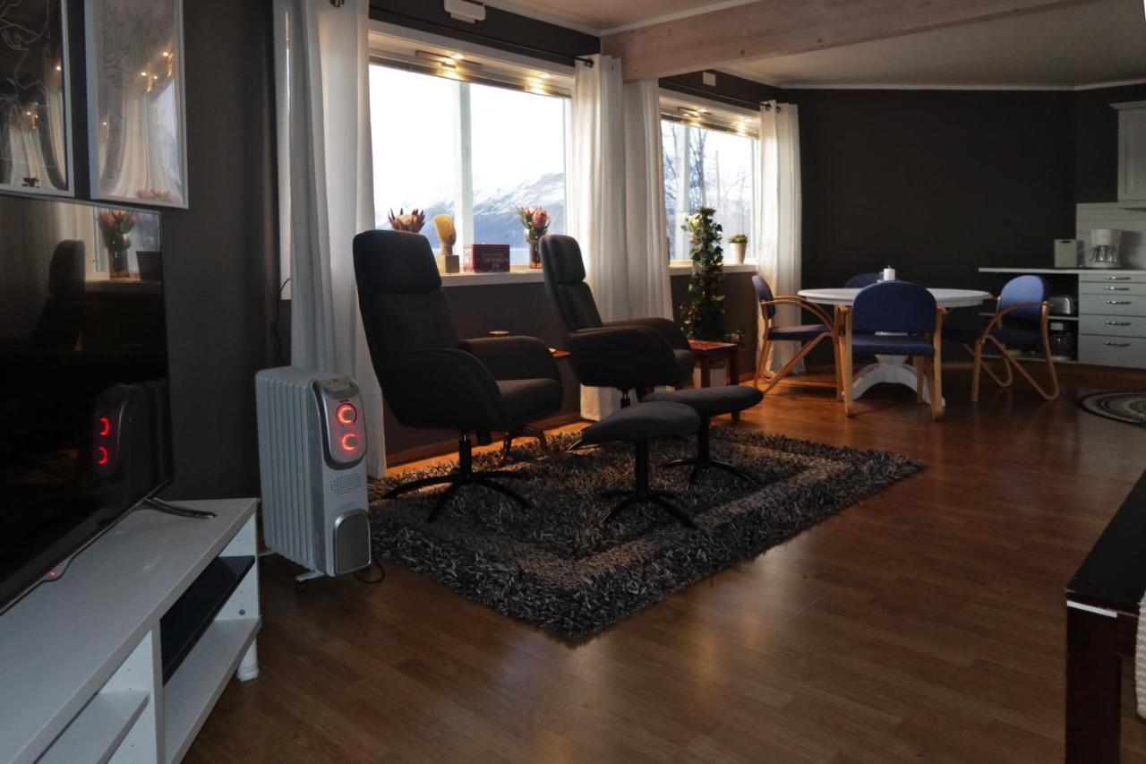 Solheim Fritidsgard Villa Svensby Kültér fotó