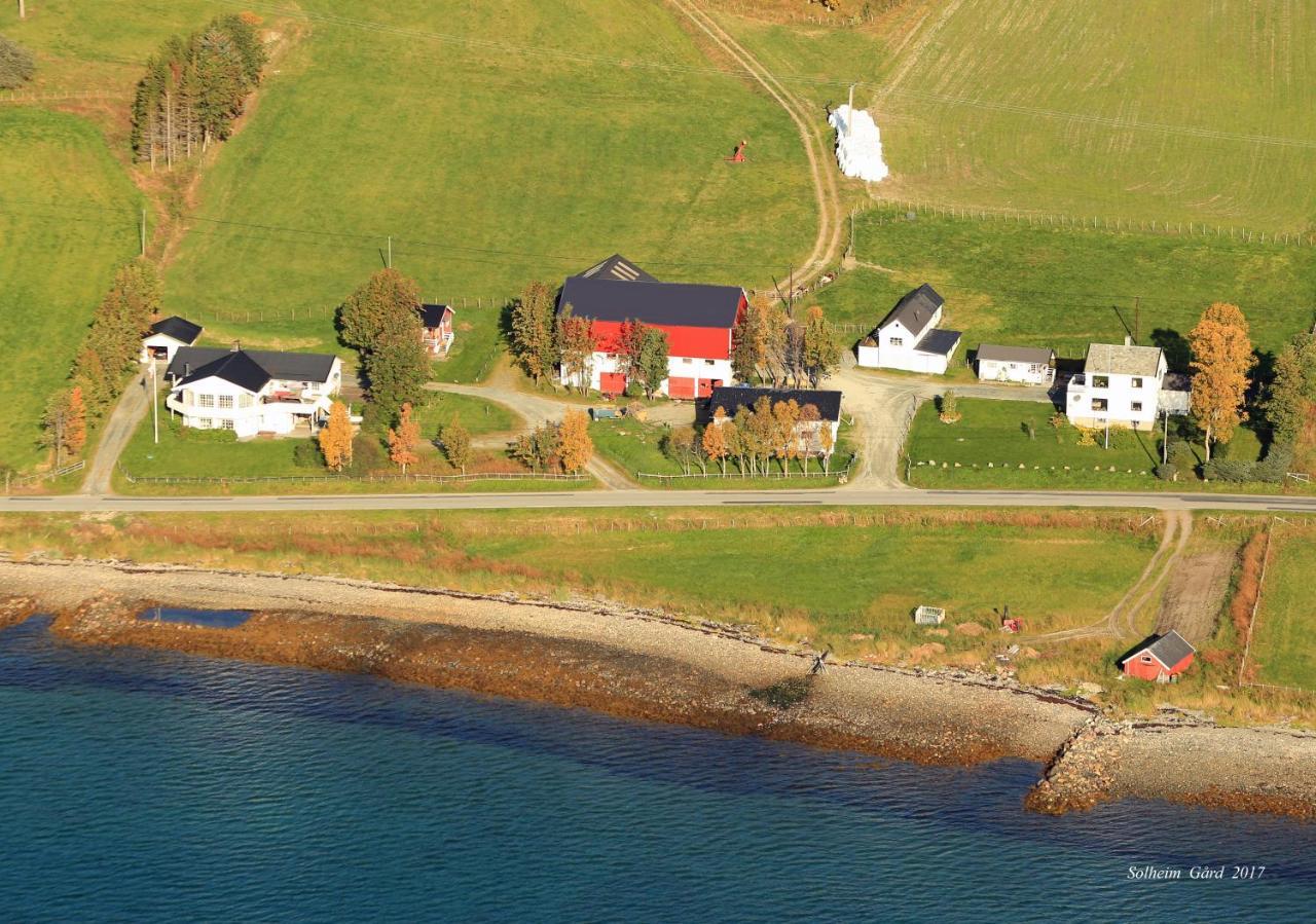 Solheim Fritidsgard Villa Svensby Kültér fotó