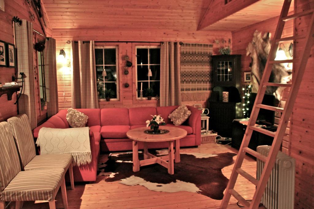 Solheim Fritidsgard Villa Svensby Szoba fotó