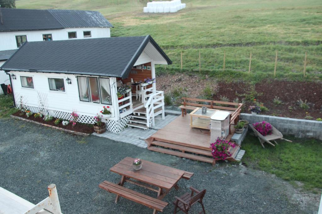 Solheim Fritidsgard Villa Svensby Szoba fotó