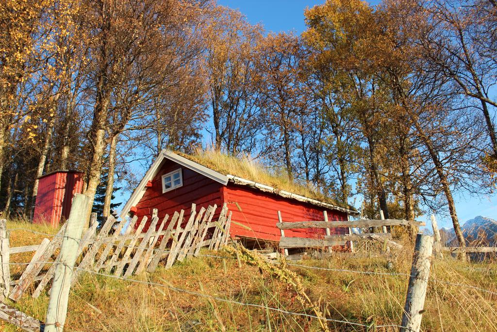 Solheim Fritidsgard Villa Svensby Szoba fotó