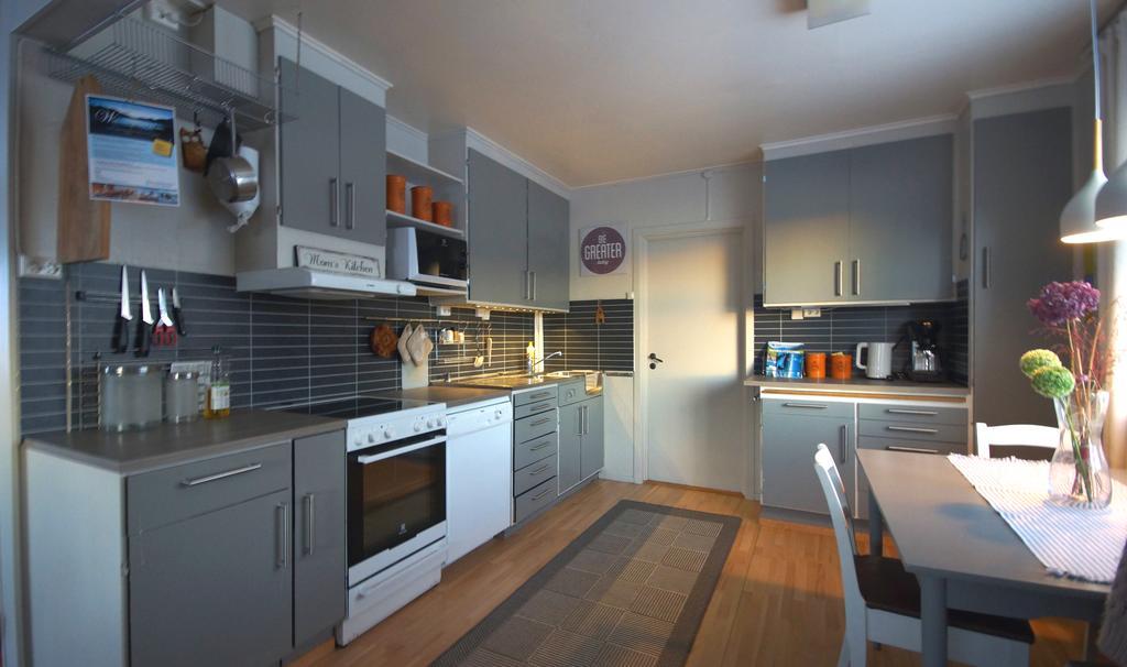 Solheim Fritidsgard Villa Svensby Kültér fotó